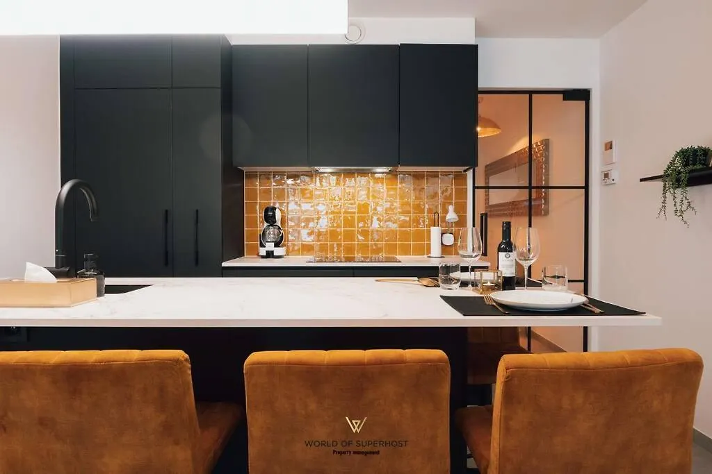 Apartmán Met Twee Aan Zee Ostende