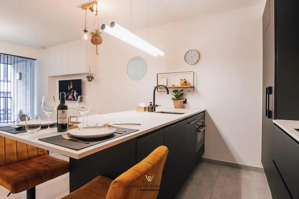 Apartmán Met Twee Aan Zee Ostende