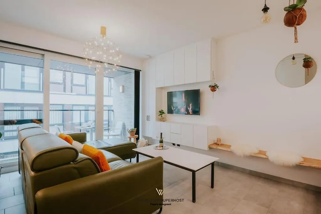 Apartmán Met Twee Aan Zee Ostende