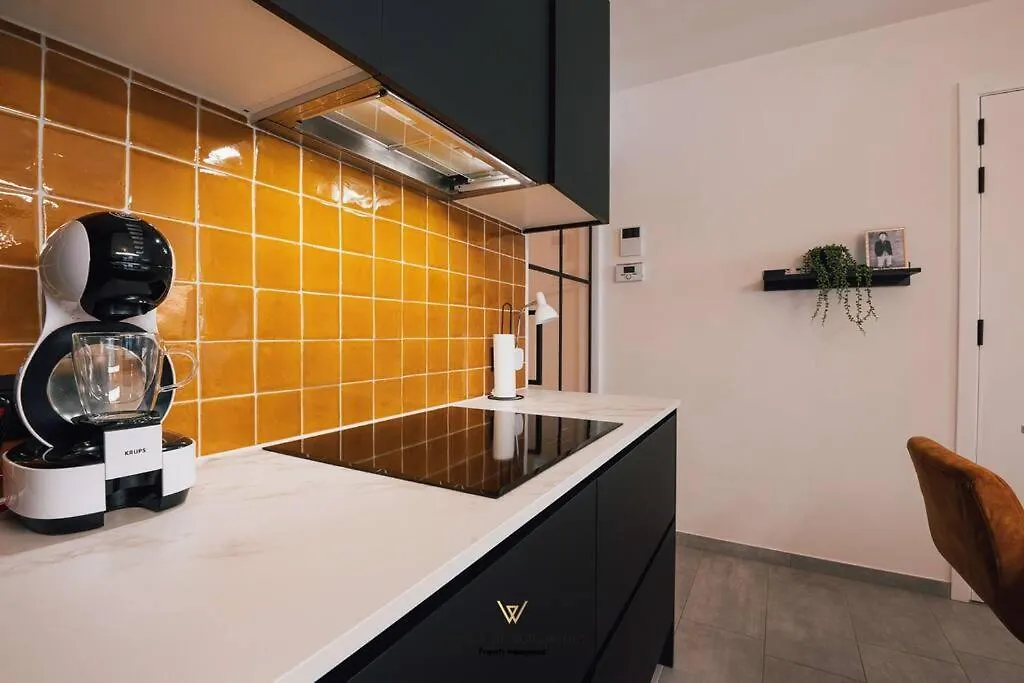 Apartmán Met Twee Aan Zee Ostende