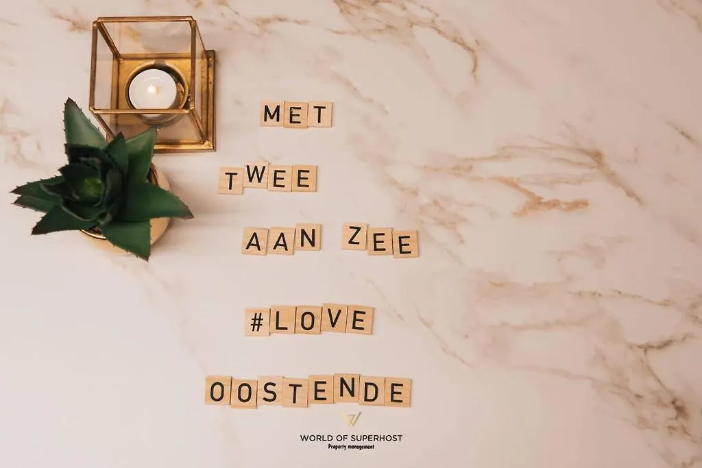 Apartmán Met Twee Aan Zee Ostende