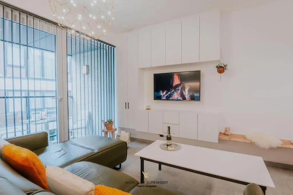 Apartmán Met Twee Aan Zee Ostende Belgie